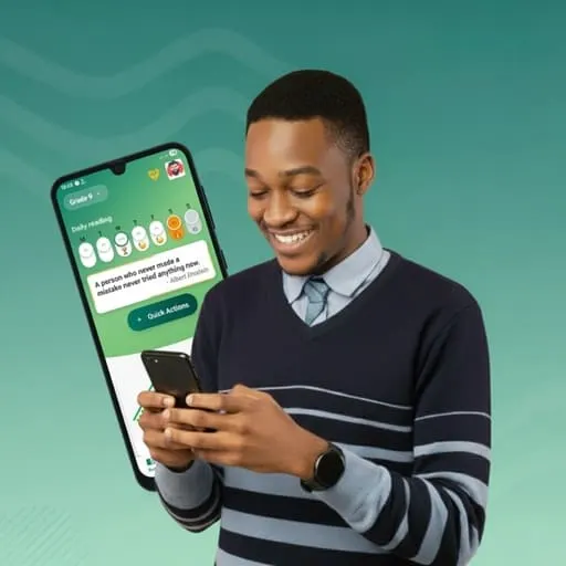 After: a vibrant, colorful image of the Chibo app